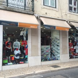 Desporto Monte Branco - Fachada
