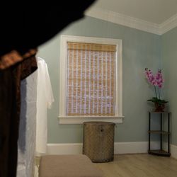 Samantha James Salon - A sweet changing area to slip into your smock.