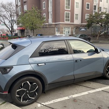 Upshift - Upshift's Hyundai Ioniq which in my opinion is a great alternative to Tesla - Car Share Services Near Me Upshift - Upshift's Hyundai Ioniq which in my opinion is a great alternative to Tesla - Car Share Services Near Me