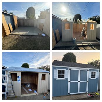Helper Vlad - Shed assembly, roofing, shingles installation, painting, door installation - Handyman Near Me Helper Vlad - Shed assembly, roofing, shingles installation, painting, door installation - Handyman Near Me