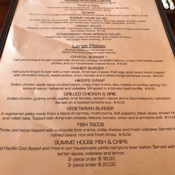 Summit House Restaurant - American Near Me - Enumclaw, Washington