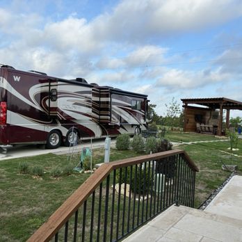 Firefly Rv Resort - Spot 78 next to us! We made one recommend and next day the owners had done it. Wow! they even left us gifts by our door. - RV Parks Near Me - Fredericksburg, Texas Firefly Rv Resort - Spot 78 next to us! We made one recommend and next day the owners had done it. Wow! they even left us gifts by our door. - RV Parks Near Me - Fredericksburg, Texas