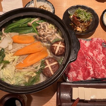 Kimura - Shabu Shabu with U.S. Wagyu - Japanese Near Me - New York, New York