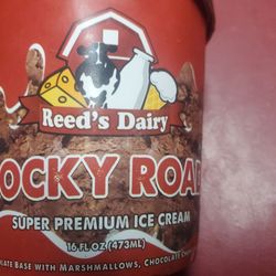 Reed's Dairy - REEDS Rocky Road ice cream