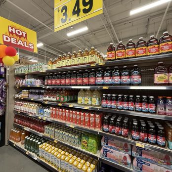 Grocery Outlet - More Juice  Options - Grocery Near Me - Falls Church, Virginia
