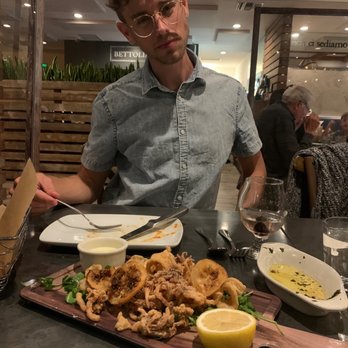 Bettolino Kitchen - The calamari is perfect! - Italian Near Me - Redondo Beach, California
