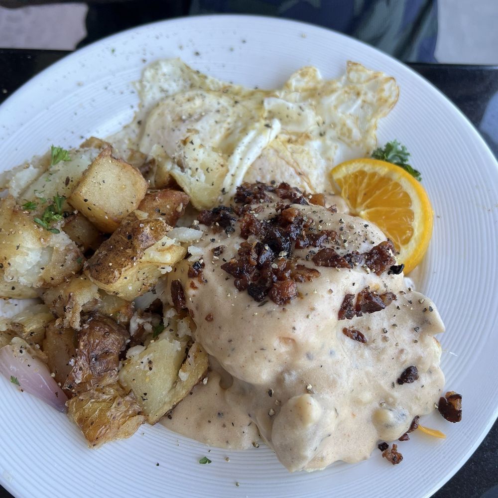 Bay Local Eatery - Biscuits + sausage gravy - New American Near Me - Virginia Beach, Virginia Bay Local Eatery - Biscuits + sausage gravy - New American Near Me - Virginia Beach, Virginia