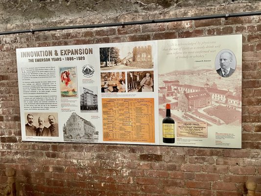 Brotherhood, America's Oldest Winery by null