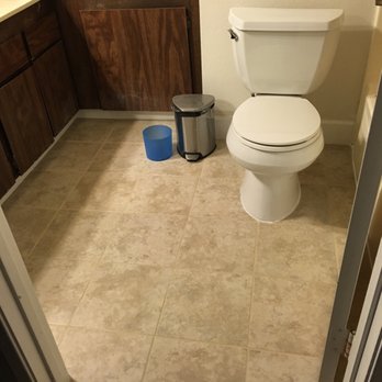 Red & Gold Construction - New tile bathroom floor - General Contractors Near Me Red & Gold Construction - New tile bathroom floor - General Contractors Near Me