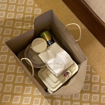 香港港麗酒店 - This is the kind of food you get at the Conrad for $4000 a night. Making the most out of quarantine - Hotels Near Me - Hong Kong, HK