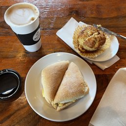 Breakfast Sandwich