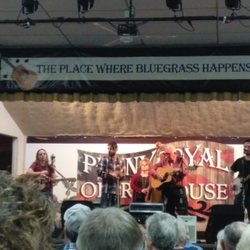 Pennyroyal Opera House - Friday night bluegrass