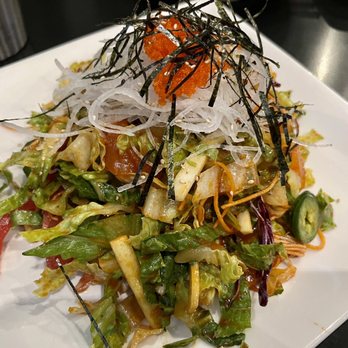 Lab No.1 - Sashimi Salad - Asian Fusion Near Me - Centreville, Virginia