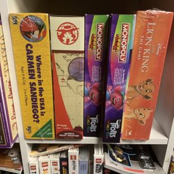 Let's Play Again - Board Games