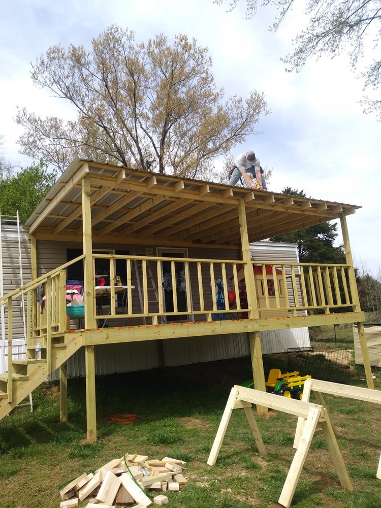 Slide of York's Construction