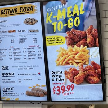 Bonchon Tucson - E Tanque Verde Rd - Menu - Chicken Wings Near Me - Tucson, Arizona Bonchon Tucson - E Tanque Verde Rd - Menu - Chicken Wings Near Me - Tucson, Arizona