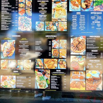 The Chicken Koop - Menu (12/15/21). @TheChickenKoop #TheChickenKoop #Whittier #Chicken #FoodPorn - New American Near Me - Whittier, California