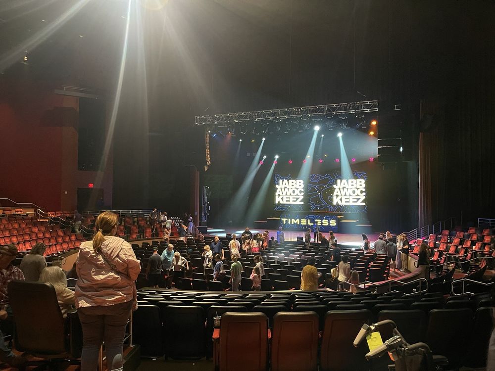Beau Rivage Theatre - wedding in Biloxi, MS