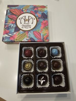 Arcay Chocolates by null