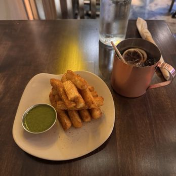Mantra - Fried yuca - Vegan Near Me - Houston, Texas