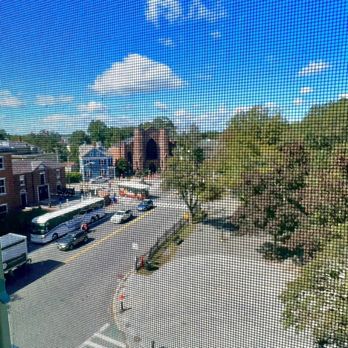 Hawthorne Hotel - My view of the Museum - Hotels Near Me - Salem, Massachusetts