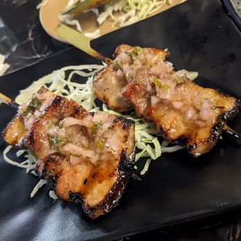 Catch and Fire - Pork skewer chimichurri - Japanese Near Me - Las Vegas, Nevada