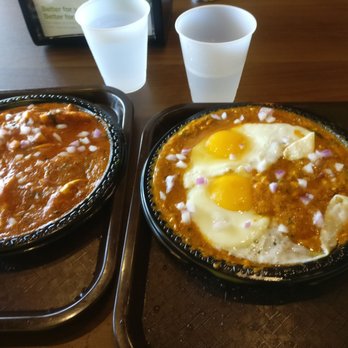 Eggholic - Indian Street Food - Surti gotalo was delicious (spiced curry with eggs sunny side up) - Indian Near Me - Schaumburg, Illinois Eggholic - Indian Street Food - Surti gotalo was delicious (spiced curry with eggs sunny side up) - Indian Near Me - Schaumburg, Illinois