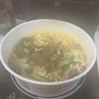 Koko Chicken 92 - Steaming in the Ramen machine - Korean Near Me - Fort Myers, Florida Koko Chicken 92 - Steaming in the Ramen machine - Korean Near Me - Fort Myers, Florida