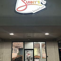 Exterior outside entrance of Sunnys Breakfast Lunch - Shelby Twp, Michigan Exterior outside entrance of Sunnys Breakfast Lunch - Shelby Twp, Michigan