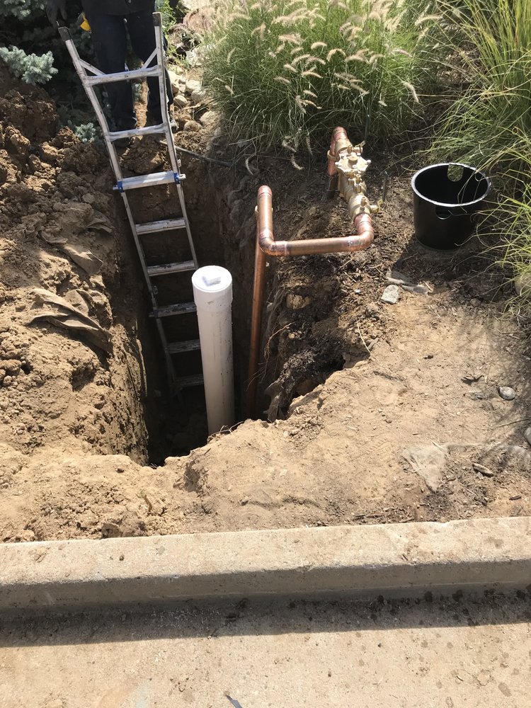 Slide of Drainline Services