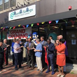 Garden Savings Federal Credit Union - Ribbon Cutting for our Grand Opening