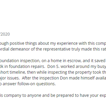 Ram Jack Pacific - 5 star reviews for a reason!! - Foundation Repair Near Me - El Cajon, California Ram Jack Pacific - 5 star reviews for a reason!! - Foundation Repair Near Me - El Cajon, California