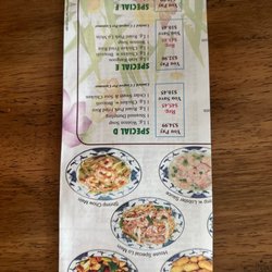 China Dragon - Specials