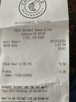 Chipotle Mexican Grill by null