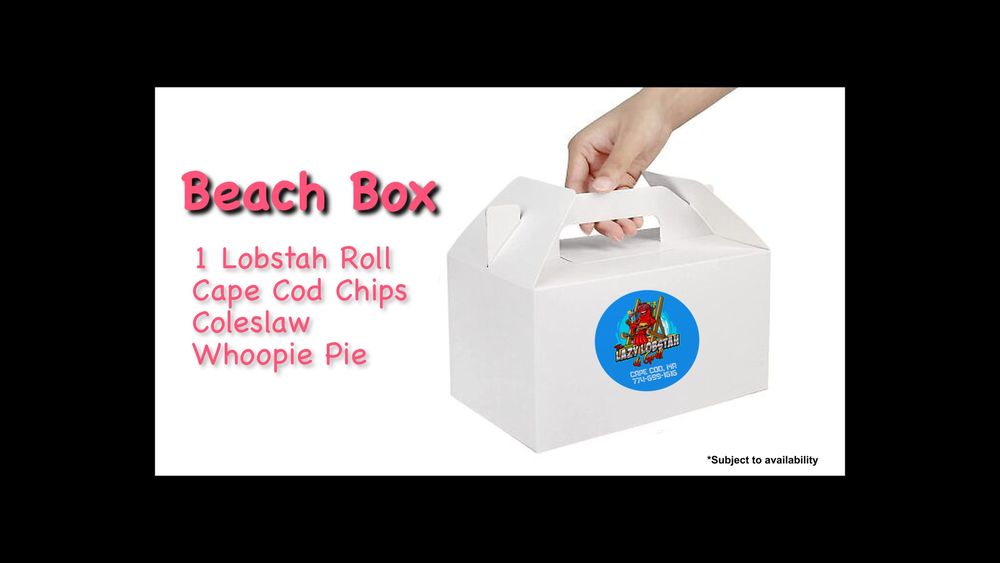 The Lazy Lobstah and Grill Logo