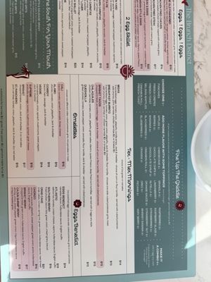 Menu photo 7 The Brunch District McKinney, TX