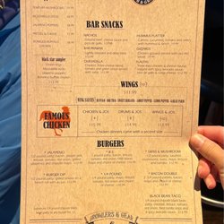 1/2 the menu