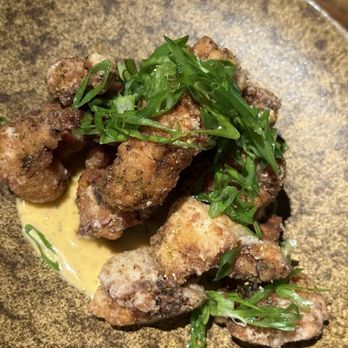 Matsu - Karaage nuggets with spicy miso ranch - Japanese Near Me - Oceanside, California