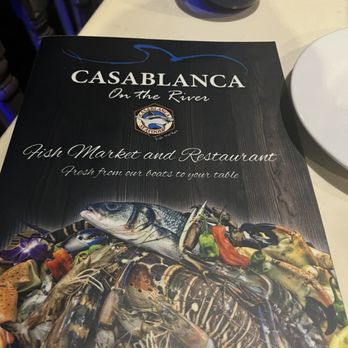 Casablanca - Menu - Seafood Near Me - Miami, Florida Casablanca - Menu - Seafood Near Me - Miami, Florida