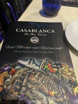 Menu photo 3 Casablanca Miami, FL