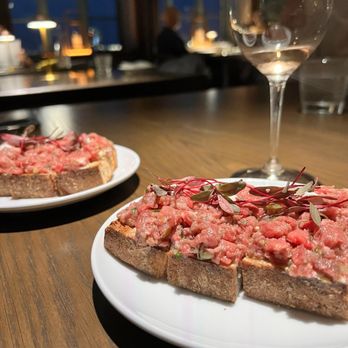 Klaw Miami - Beef tartare toast - Steakhouses Near Me - Miami, Florida Klaw Miami - Beef tartare toast - Steakhouses Near Me - Miami, Florida