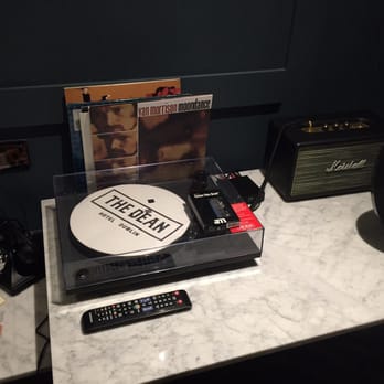 The Dean Hotel - My room came equipped with a record player, vinyl and an amp! - Hotels Near Me - Dublin, D The Dean Hotel - My room came equipped with a record player, vinyl and an amp! - Hotels Near Me - Dublin, D