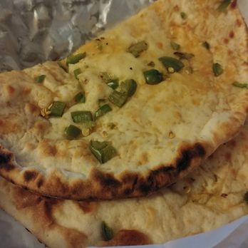 Spice Pot - Breads & Biryani - Chili cheese naan. - Indian Near Me - Urbandale, Iowa