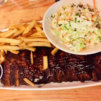 Applebee's Grill + Bar - Double-Glazed Baby Back Ribs - American Near Me - Stockton, California Applebee's Grill + Bar - Double-Glazed Baby Back Ribs - American Near Me - Stockton, California