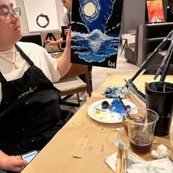 Painting & Vino - Los Angeles - Oceans night