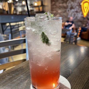 Coffee Crossing - Blueberry mojito - Coffee & Tea Near Me - Jeffersonville, Indiana