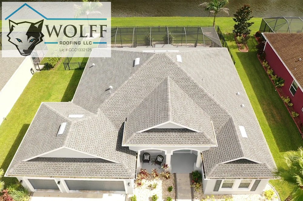 Slide of Wolff Roofing