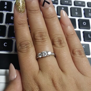 Nail Impressions - Lynn did a wonderful job! Did exactly what I had asked her too - Nail Salons Near Me - El Cajon, California