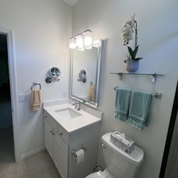Exquisite Designs Kitchen and Bath Inc - Finished vanity area