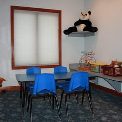 Challgren Dentistry - Kid's area in our office
